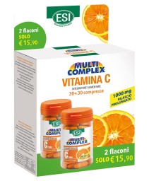 MULTICOMPLEX VIT C PURA 1000 60CPR MULTICOMPLEX VIT C PURA 1000 60CPR