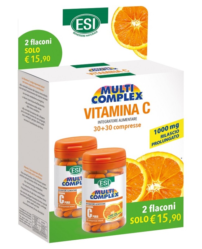 MULTICOMPLEX VIT C PURA 1000 60CPR
