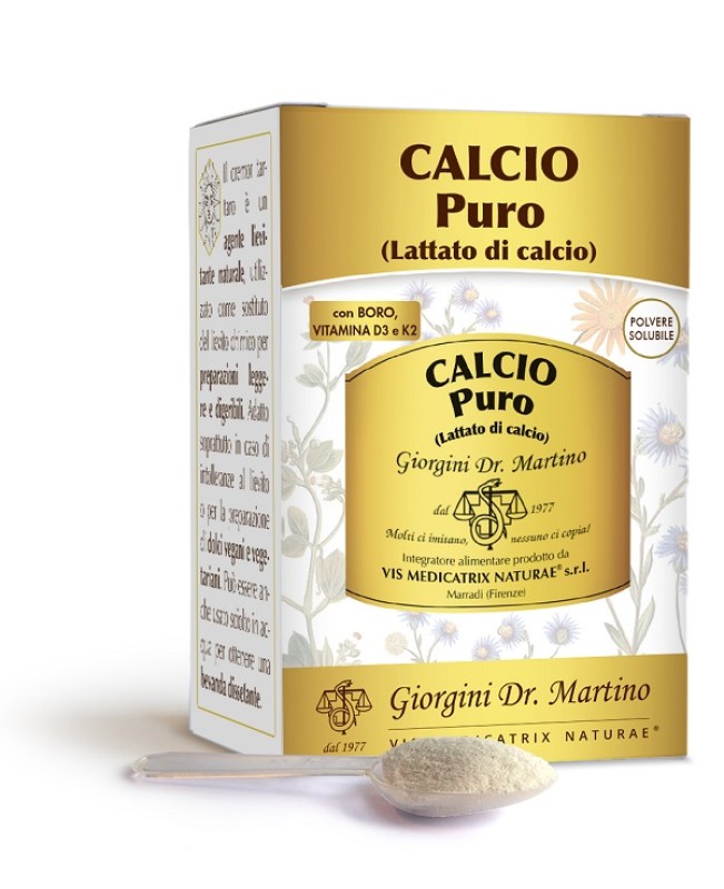 CALCIO PURO POLVERE SOLUB 150G NF