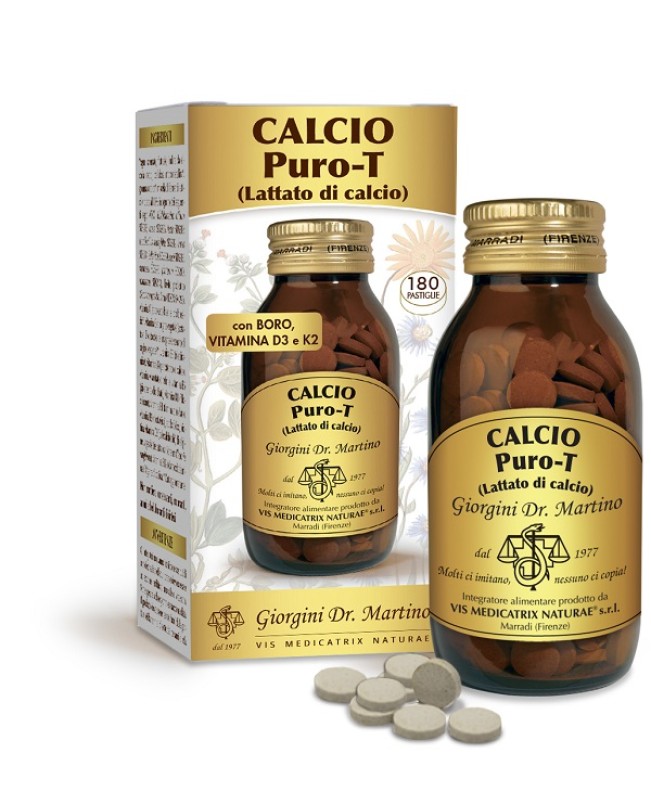 CALCIO PURO T 180PAST