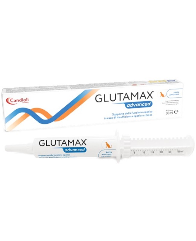GLUTAMAX ADVANCED GATTO SIRINGA DOS