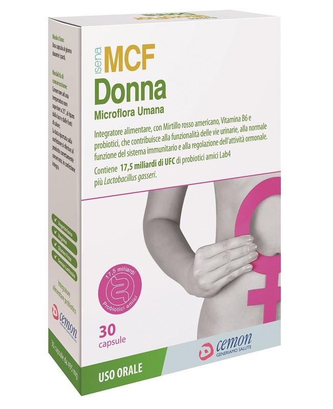 MCF DONNA 30CPS