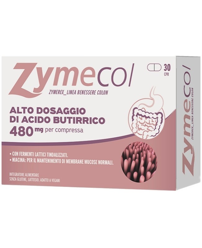 ZYMECOL ZYMEREX 30CPR