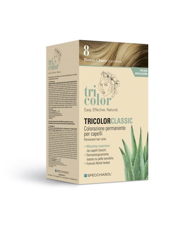 TRICOLOR CLASSIC 8 BIONDO CHI