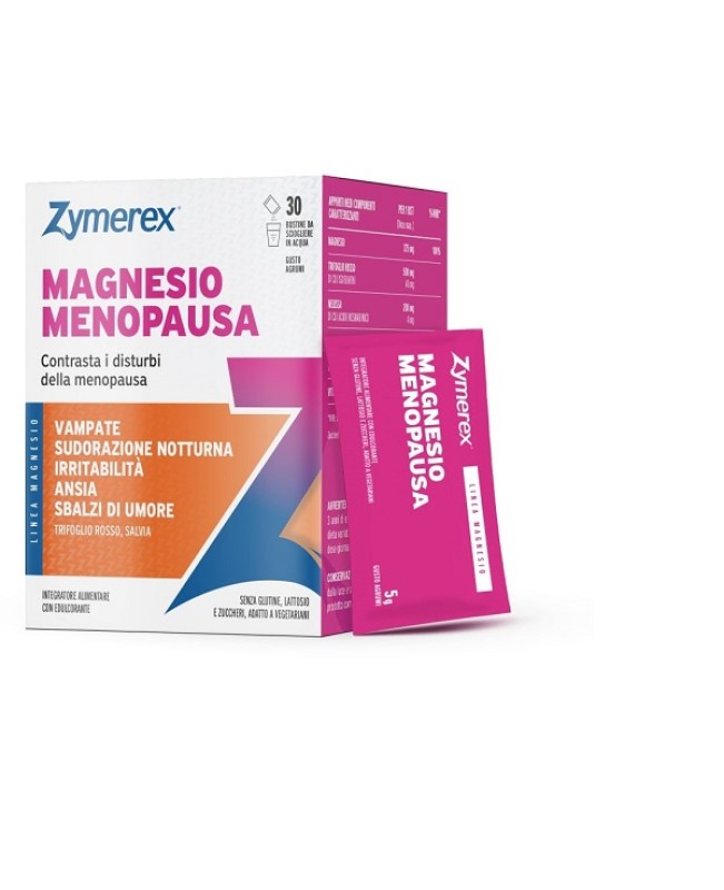 ZYMEREX MAGNESIO MENOPAUSA 30B