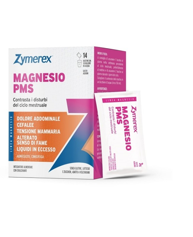 ZYMEREX MAGNESIO PMS 14BUST NF