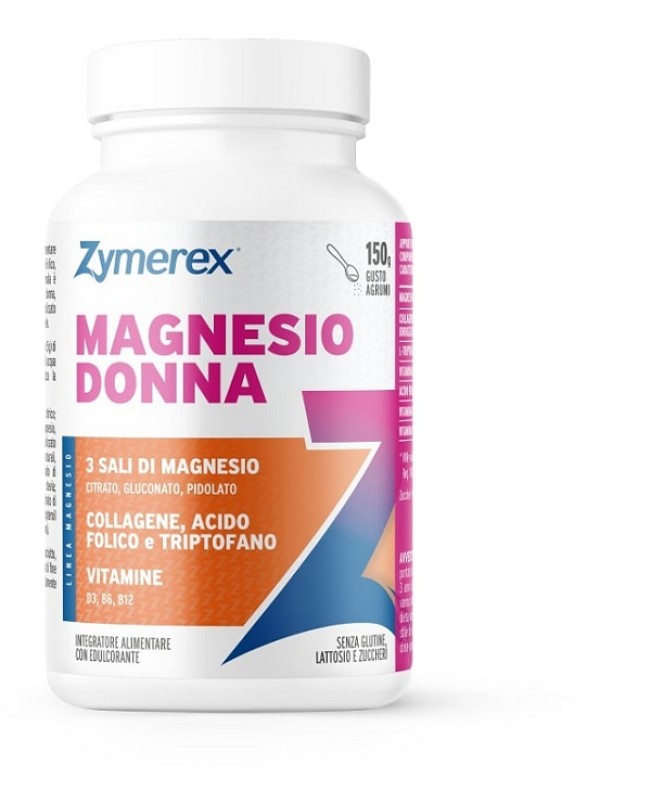 ZYMEREX MAGNESIO DONNA 150G