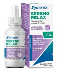 ZYMEREX SERENO RELAX GOCCE ZYMEREX SERENO RELAX GOCCE