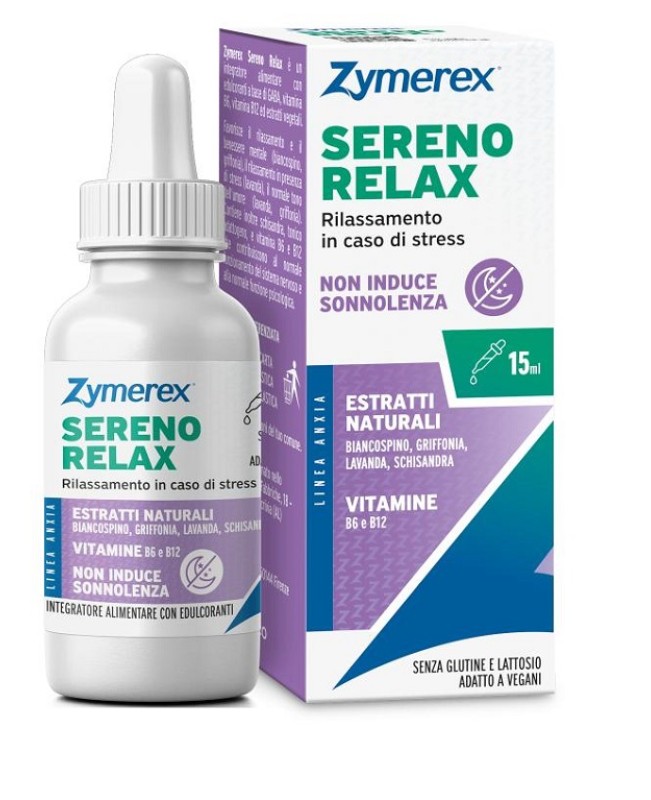 ZYMEREX SERENO RELAX GOCCE