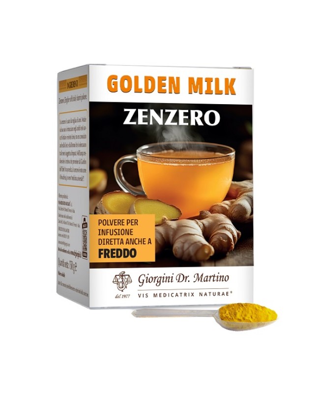 GOLDEN MILK ZENZERO 150G