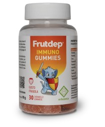 FRUTDEP IMMUNO GUMMIES 30CARAM FRUTDEP IMMUNO GUMMIES 30CARAM