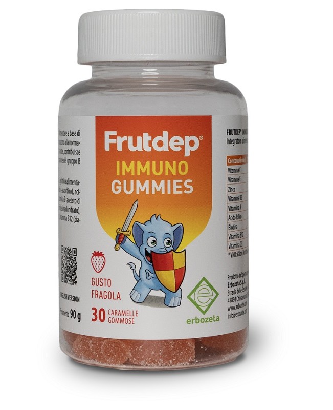 FRUTDEP IMMUNO GUMMIES 30CARAM