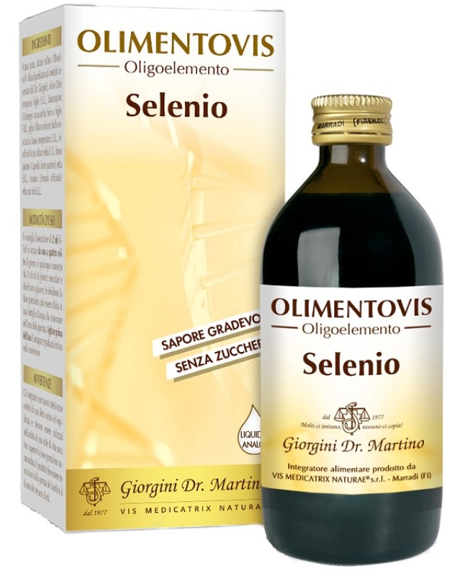 SELENIO OLIMENTOVIS 200ML NF