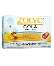 ZOLYC GOLA MIELE LIMONE 30PAST NF