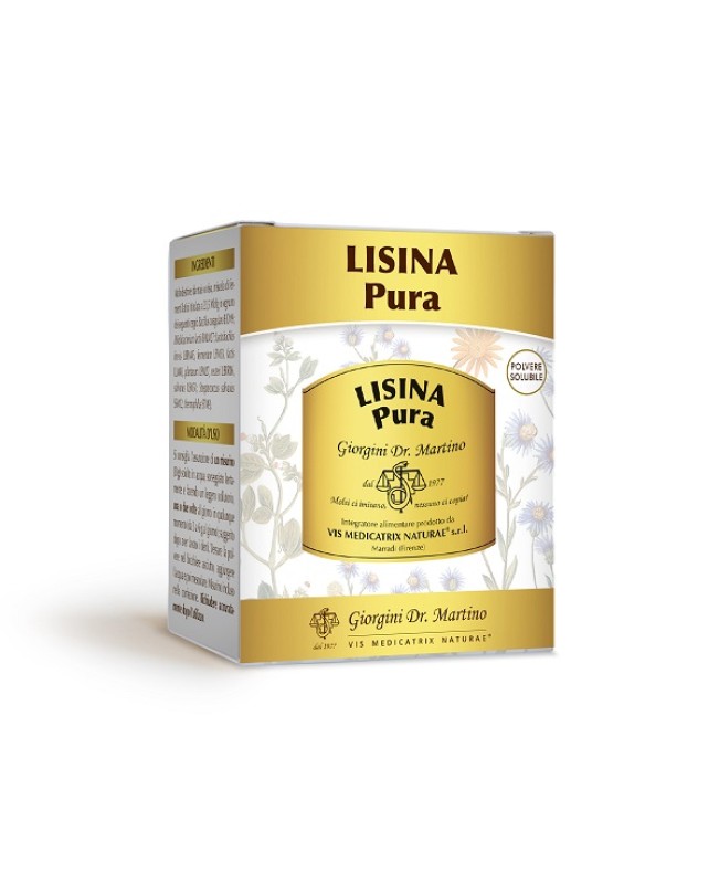 LISINA PURA POLVERE SOLUB 100G