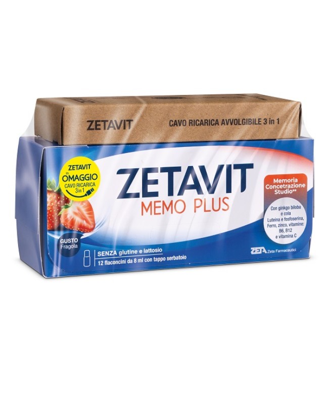 ZETAVIT MEMO PLUS 12FL + CAVO