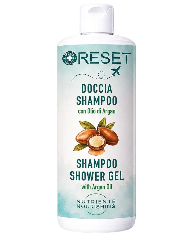 RESET DOCCIA SH ARGAN 50ML
