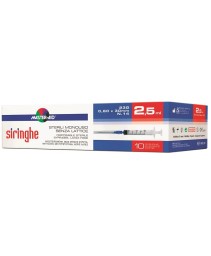 M-AID SIR VENIPU 2,5ML G23 10P
