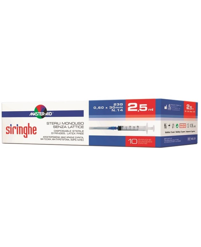 M-AID SIR VENIPU 2,5ML G23 10P