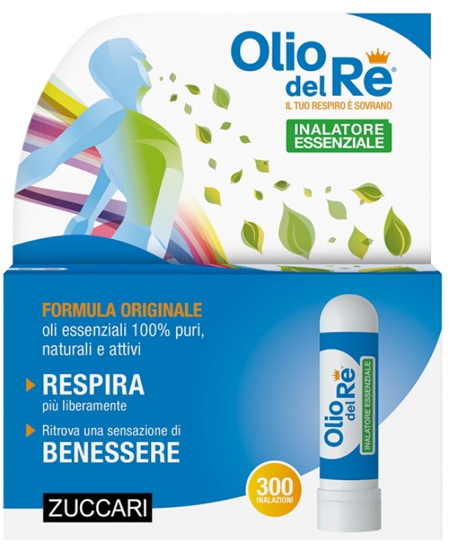 OLIO DEL RE INALATORE 1ML