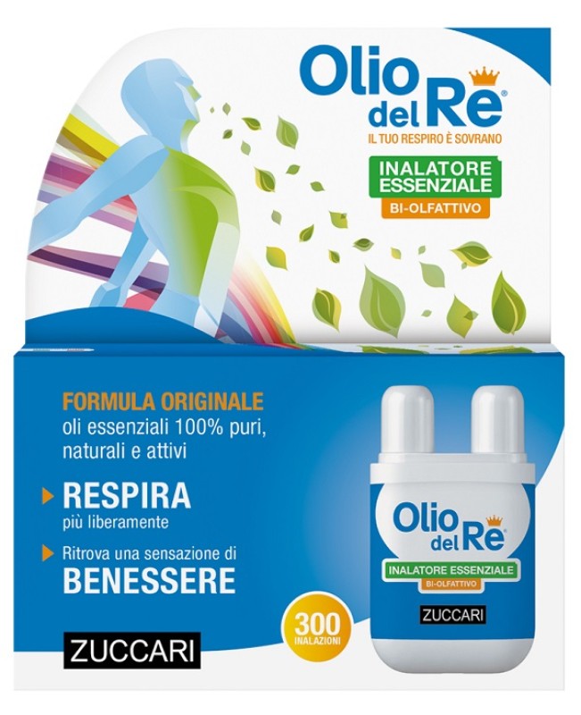 OLIO DEL RE INALATORE 2ML