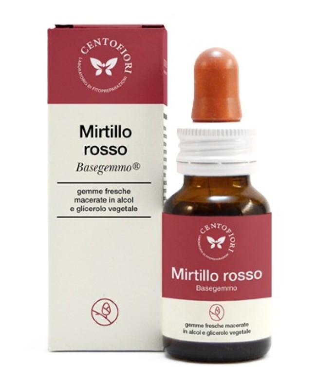 MIRTILLO ROSSO BASEGEMMO 30ML