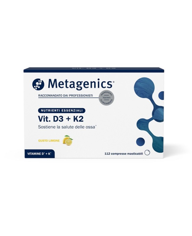 VIT D3+K2 112CPR MASTICABILI