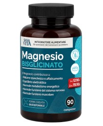 MAGNESIO BISGL SANAVITA 90CPR
