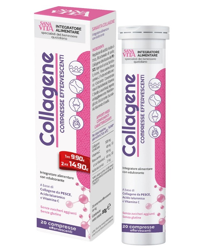 COLLAGENE SANAVITA 20CPR