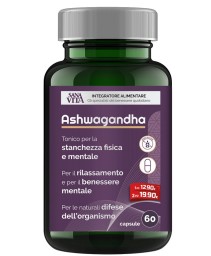 ASHWAGANDHA SANAVITA 60CPS