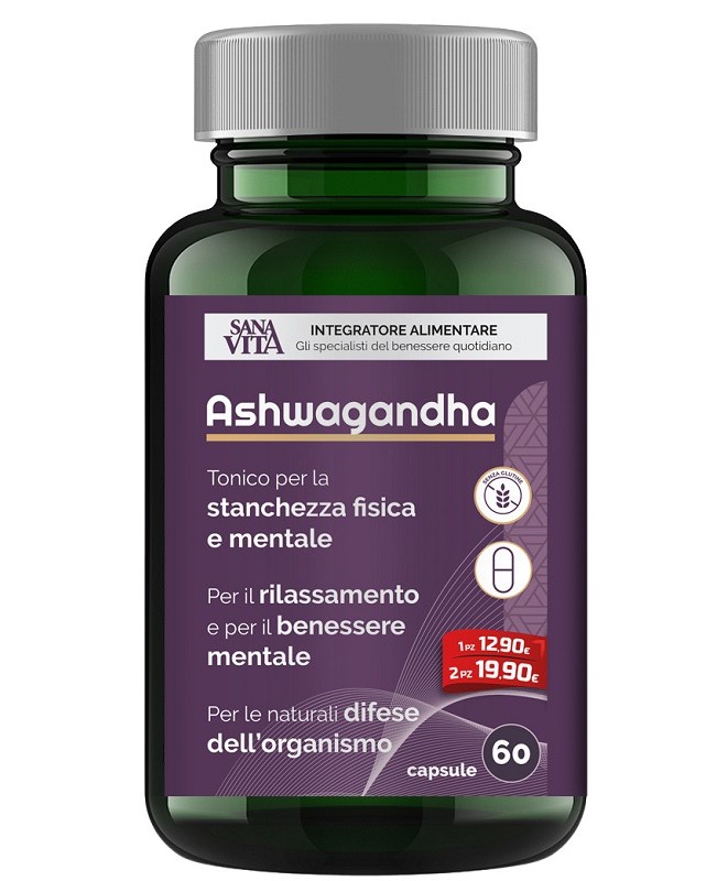 ASHWAGANDHA SANAVITA 60CPS