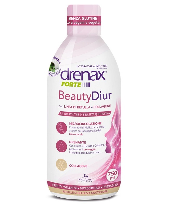 DRENAX FORTE BEAUTY DURE COLL 750ML
