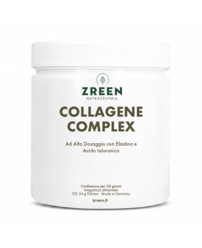 ZREEN COLLAGENE COMPLEX321,54G