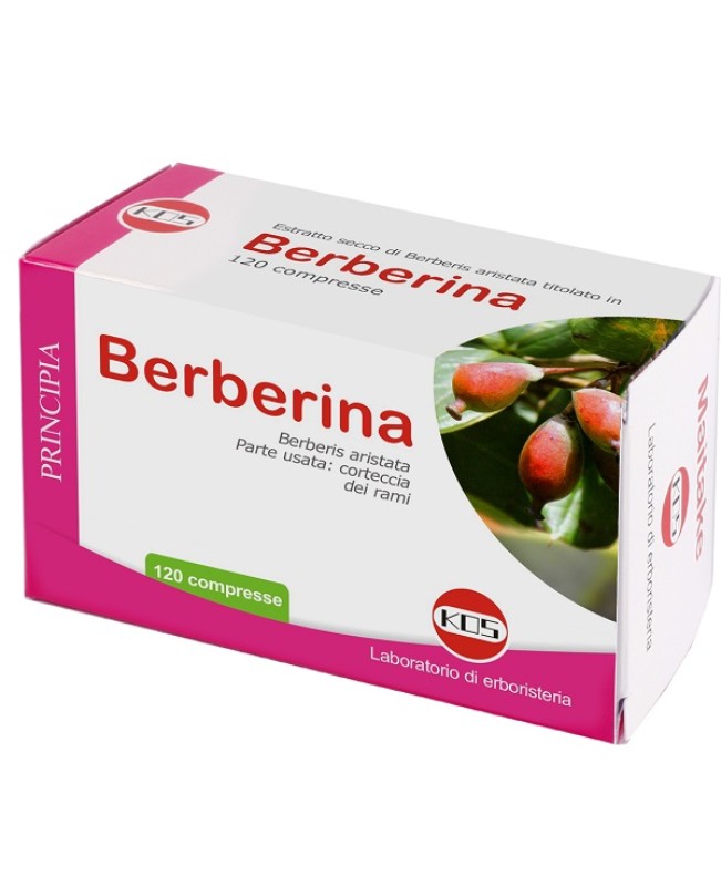 BERBERINA 120CPR