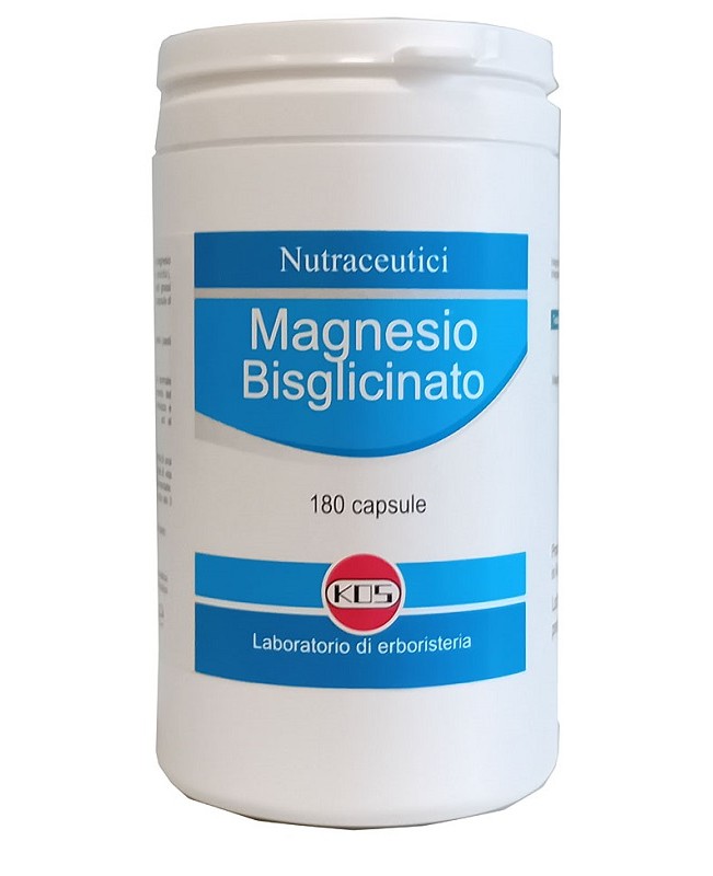 MAGNESIO BISGLICINATO 180CPS