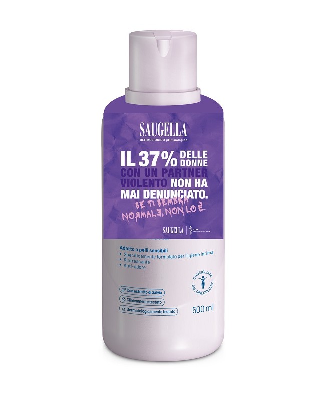 SAUGELLA DERMOLIQ 500ML PROMO