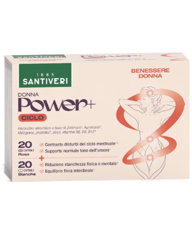DONNA POWER+ CICLO 20+20CPS