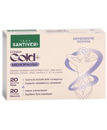DONNA GOLD+ MENOPAUSA 20+20CPS DONNA GOLD+ MENOPAUSA 20+20CPS