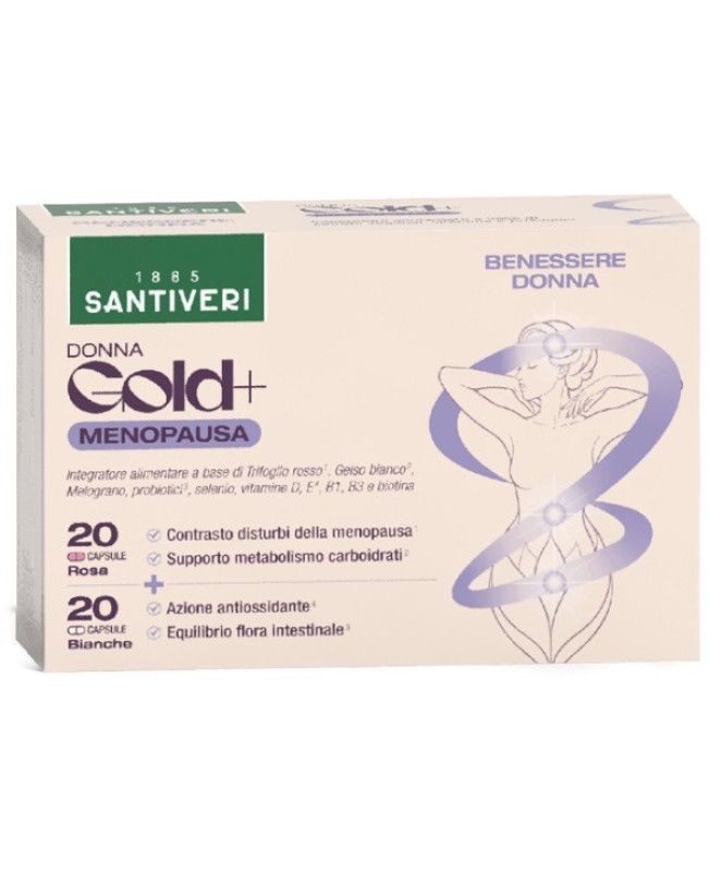 DONNA GOLD+ MENOPAUSA 20+20CPS