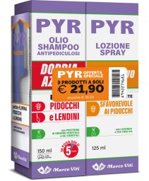PYR ABBINATA OLIO SH+SPRAY PREV+PET PYR ABBINATA OLIO SH+SPRAY PREV+PET