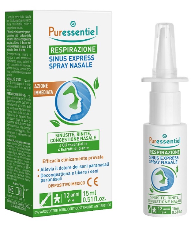 PURES SINUS SPRAY EXPRESS15 ML NF