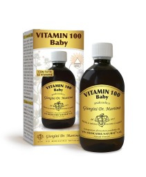 VITAMIN 100 BABY LIQ ANALC 500ML NF
