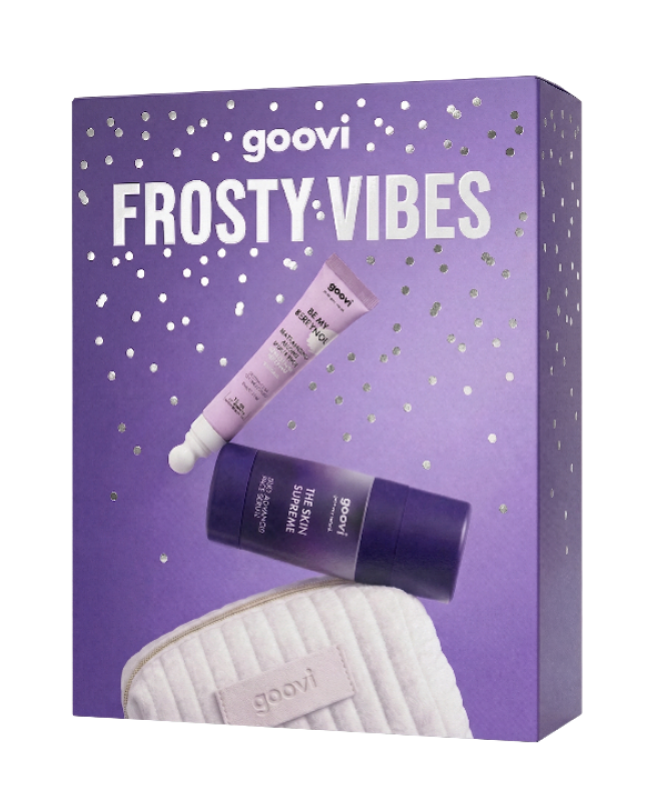 GOOVI FROSTY VIBES COF SKIN+BE