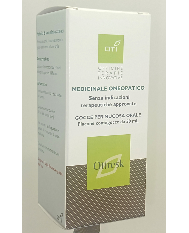 Otiresk*os Gtt 1fl 50ml Otiresk*os Gtt 1fl 50ml