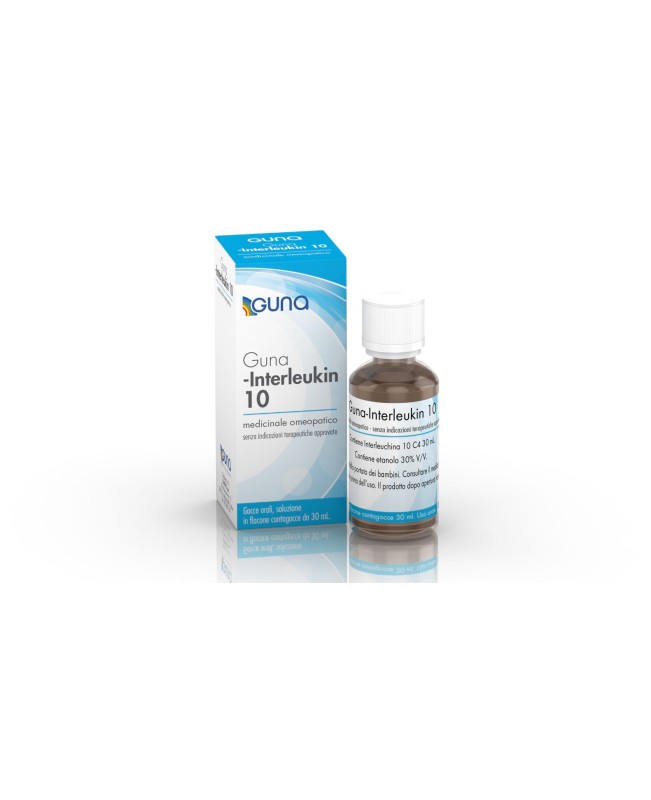 Guna Interleukin 10*c4 Gtt30ml